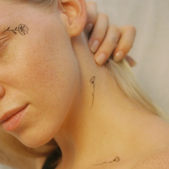 New! Lot 2 INKED By Dani Celestial Pack and Blooming Pack Temporary Tattoo - Picture 10 of 11